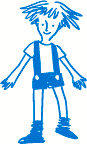 男の子
